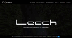 Desktop Screenshot of leechfishing.com